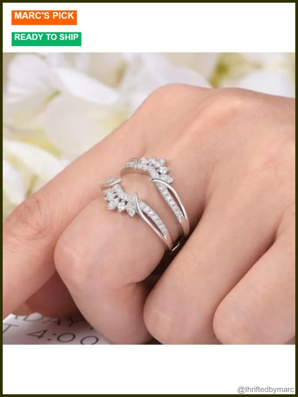 N/A elegant vintage
